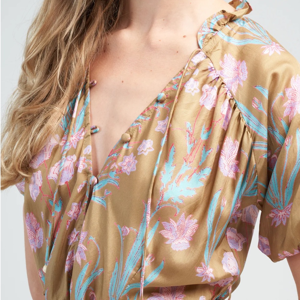 HANNAH ART WEAR alina dress - dandelion